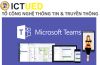 Hướng dẫn sử dụng phần mềm Microsoft Teams dành cho Người học